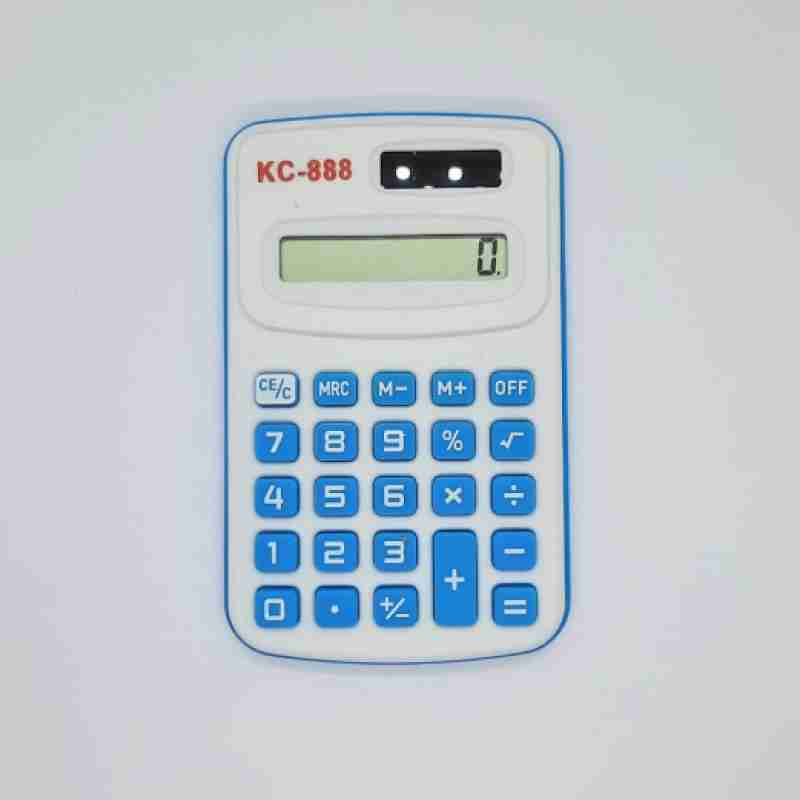 ماشین حساب مدل کارتی کد KC-888 1