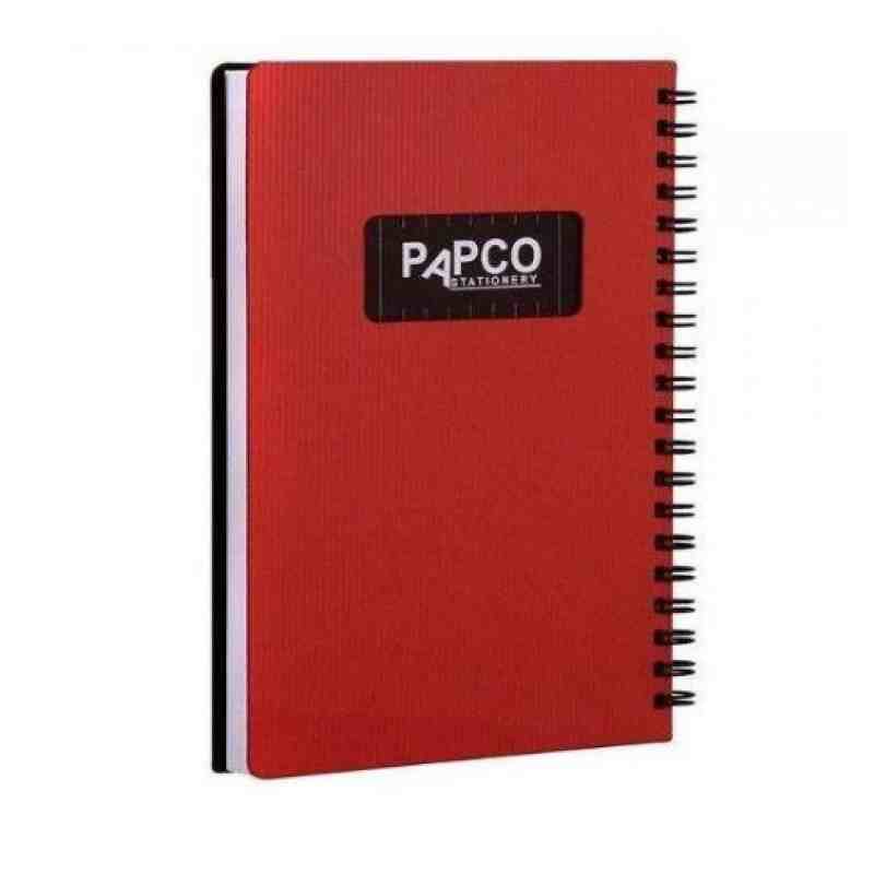 دفترچه یادداشت پاپکو مدل متالیک پنجره دار 1